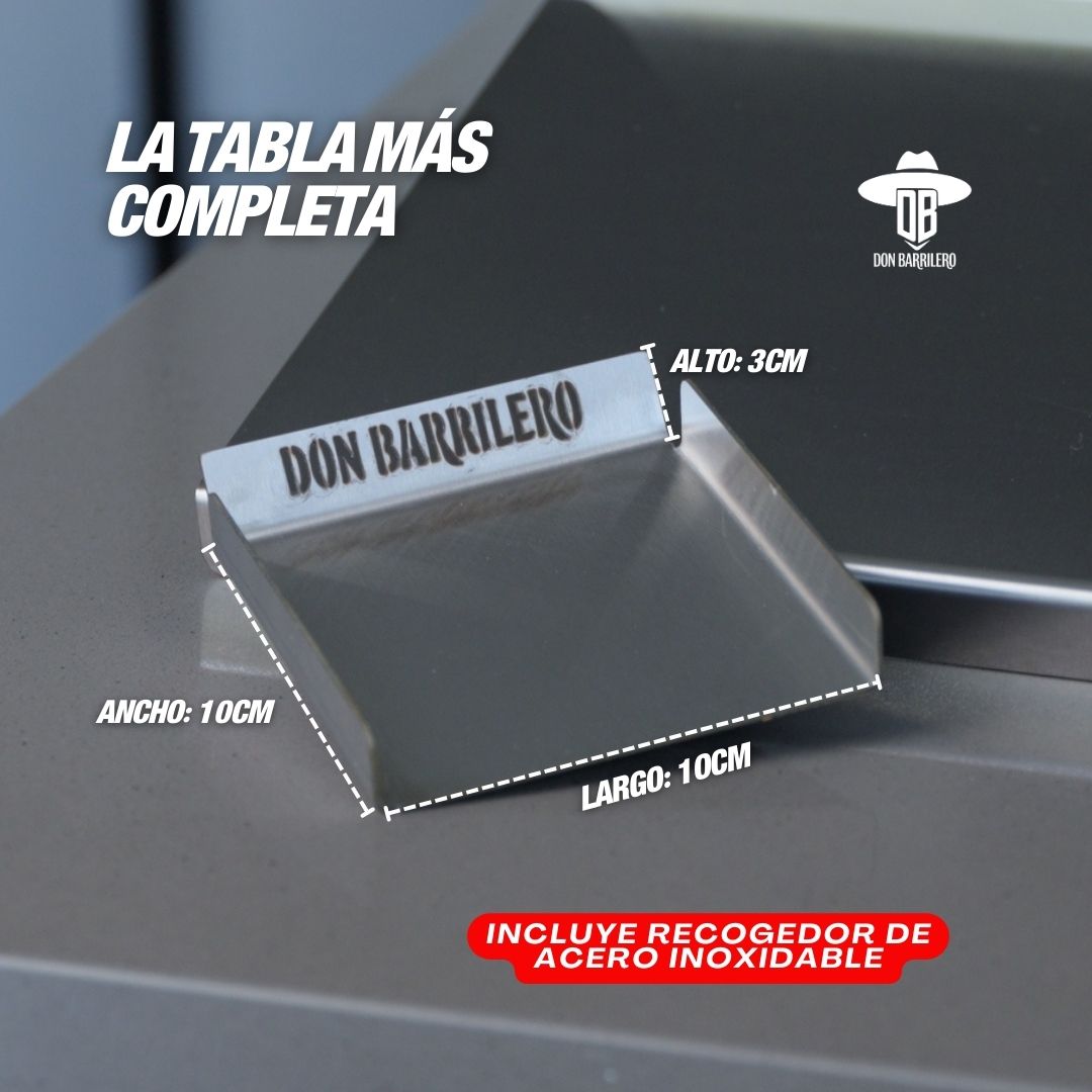 TABLA DE PICAR EN ACERO INOXIDABLE 304